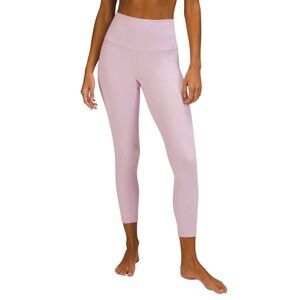 Lululemon Align High-Rise Legging 25" Pink Peony Nulu Sz 6